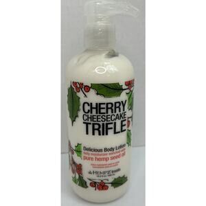 Hempz Treats Cherry Cheesecake Trifle Delicious Body Lotion 16.5oz